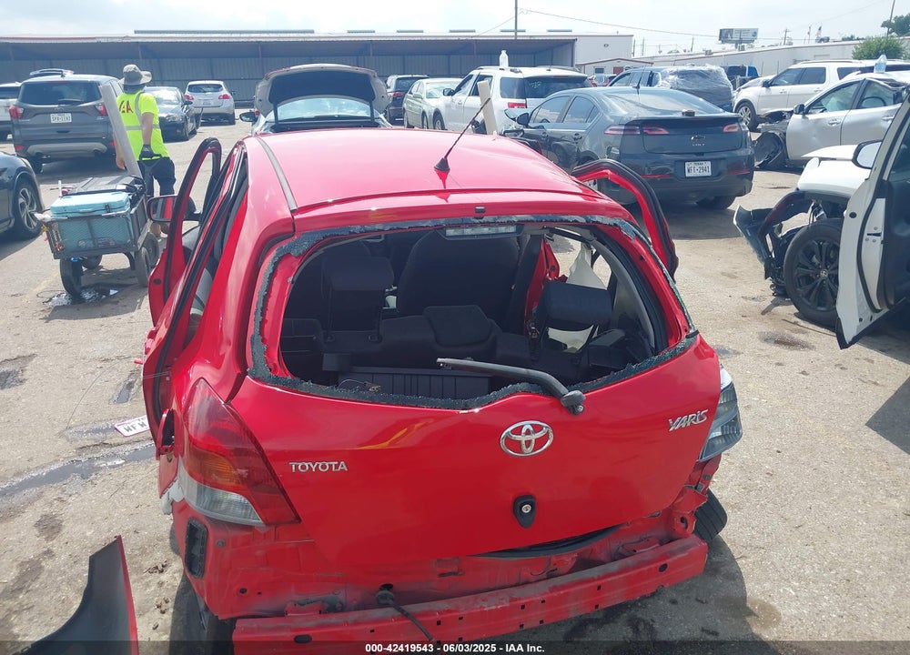 2011 TOYOTA YARIS VIN: JTDKT4K33B5342496