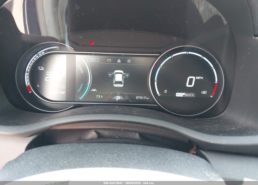 2019 KIA NIRO VIN: KNDCC3LG2K5008010
