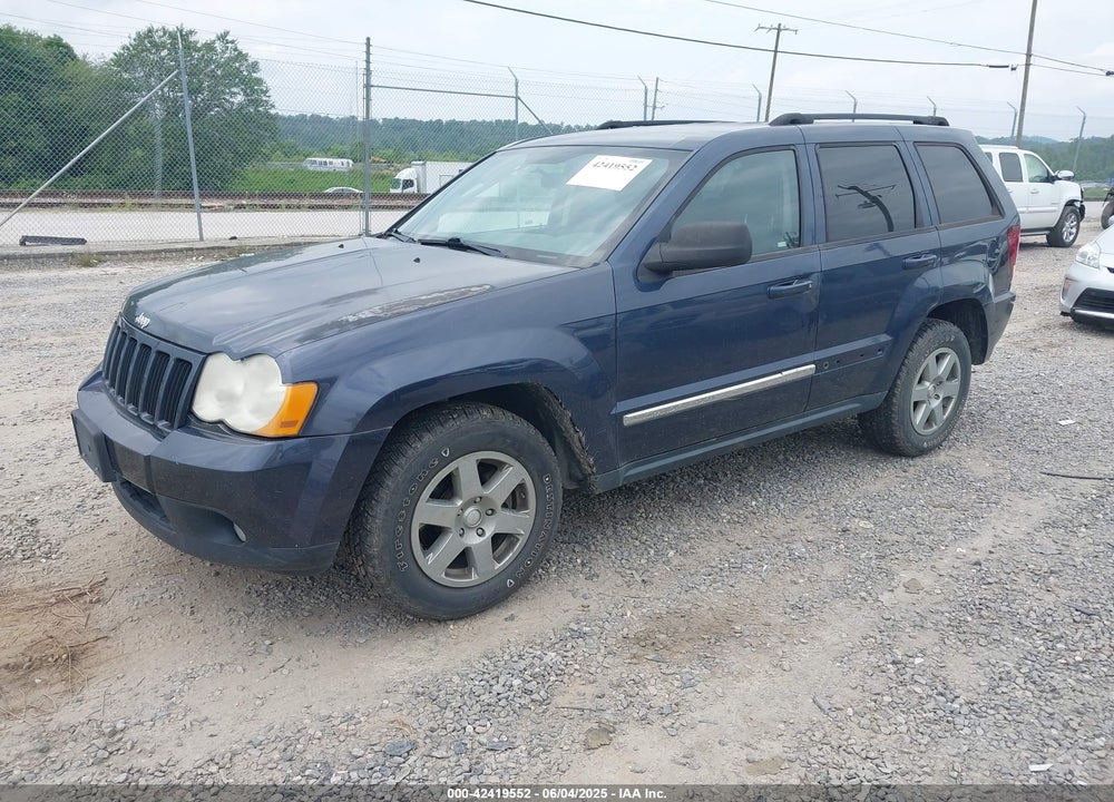2010 JEEP GRAND CHEROKEE VIN: 1J4PR4GK6AC129051