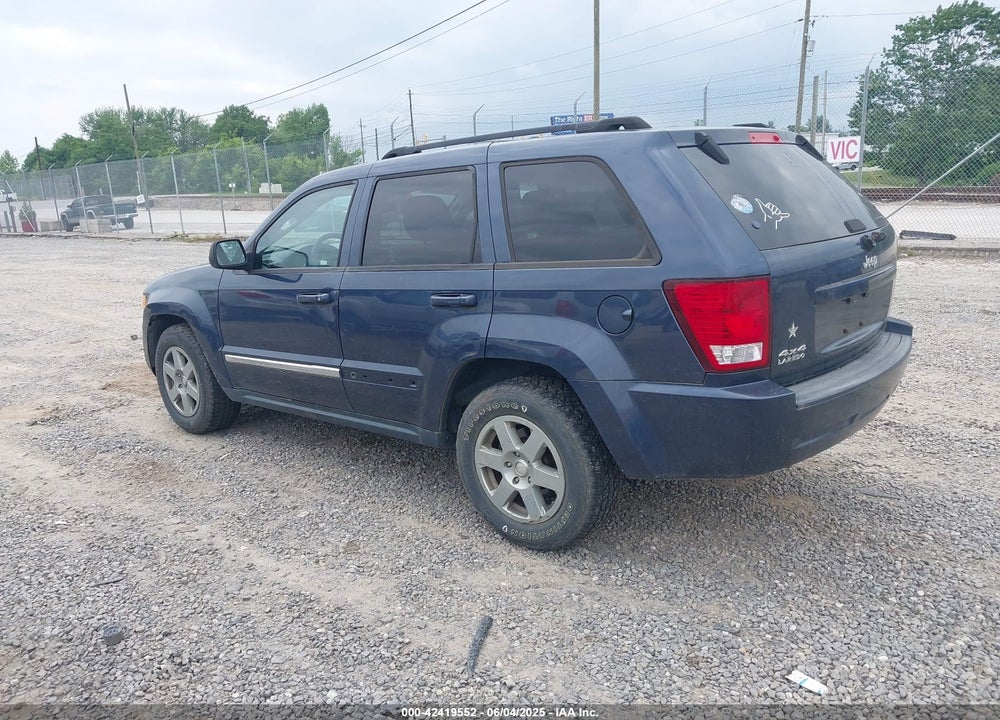 2010 JEEP GRAND CHEROKEE VIN: 1J4PR4GK6AC129051