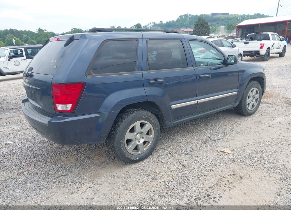 2010 JEEP GRAND CHEROKEE VIN: 1J4PR4GK6AC129051