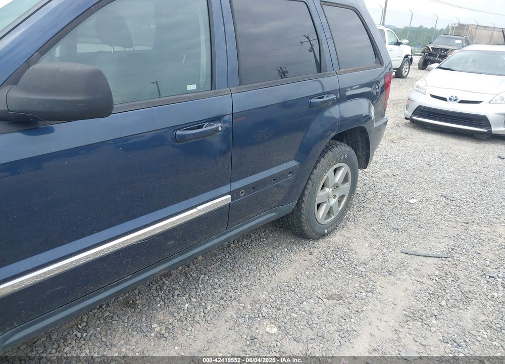 2010 JEEP GRAND CHEROKEE VIN: 1J4PR4GK6AC129051