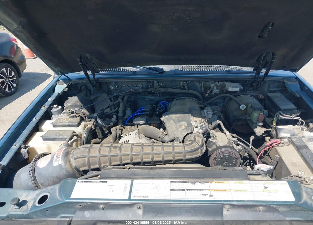 1995 FORD EXPLORER VIN: 1FMDU34X8SZB71202