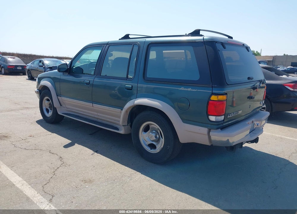 1995 FORD EXPLORER VIN: 1FMDU34X8SZB71202
