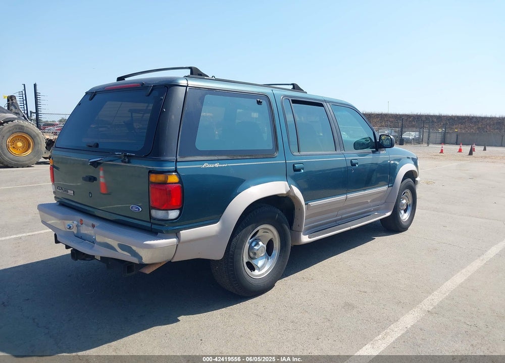 1995 FORD EXPLORER VIN: 1FMDU34X8SZB71202