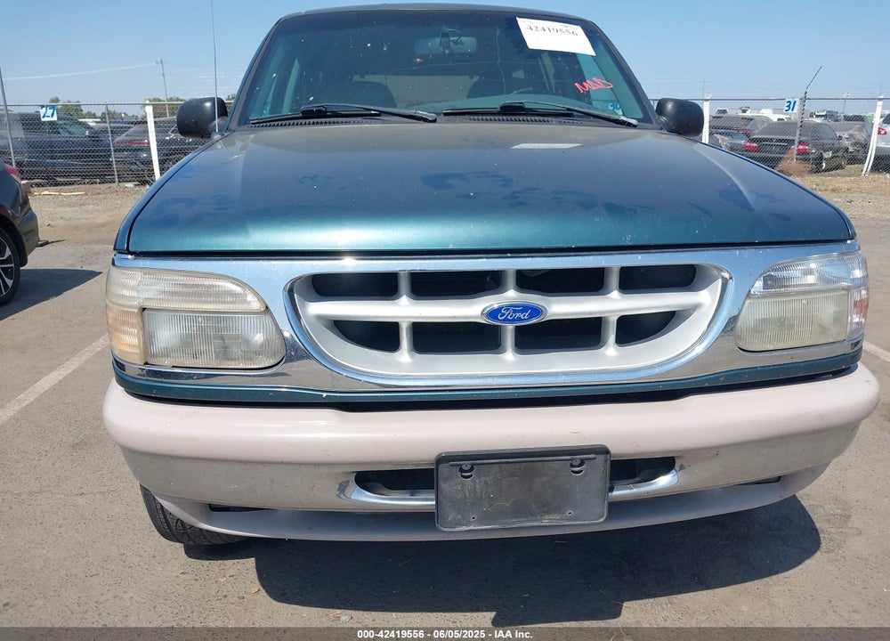 1995 FORD EXPLORER VIN: 1FMDU34X8SZB71202