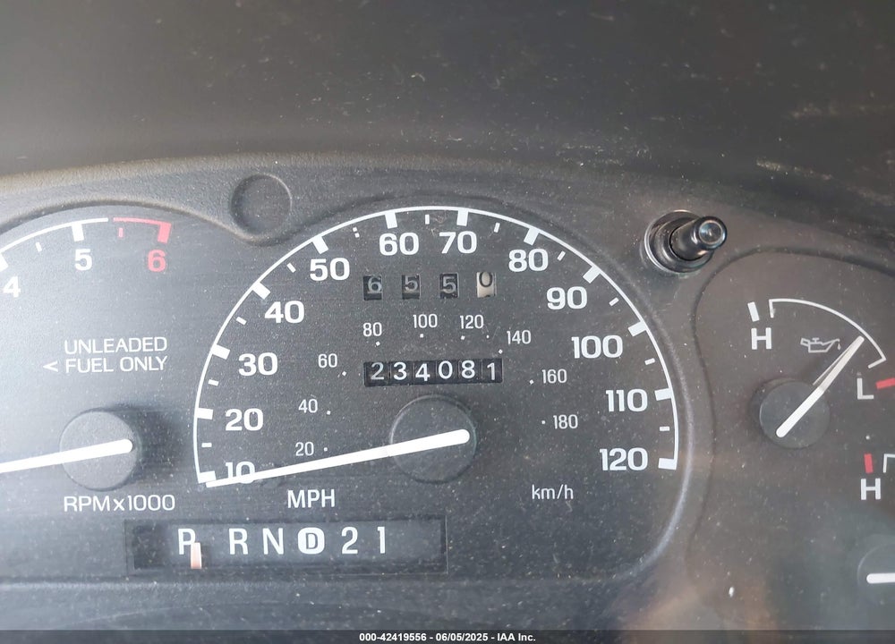 1995 FORD EXPLORER VIN: 1FMDU34X8SZB71202