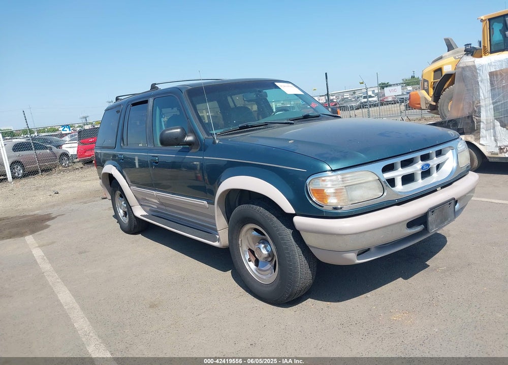 1995 FORD EXPLORER VIN: 1FMDU34X8SZB71202