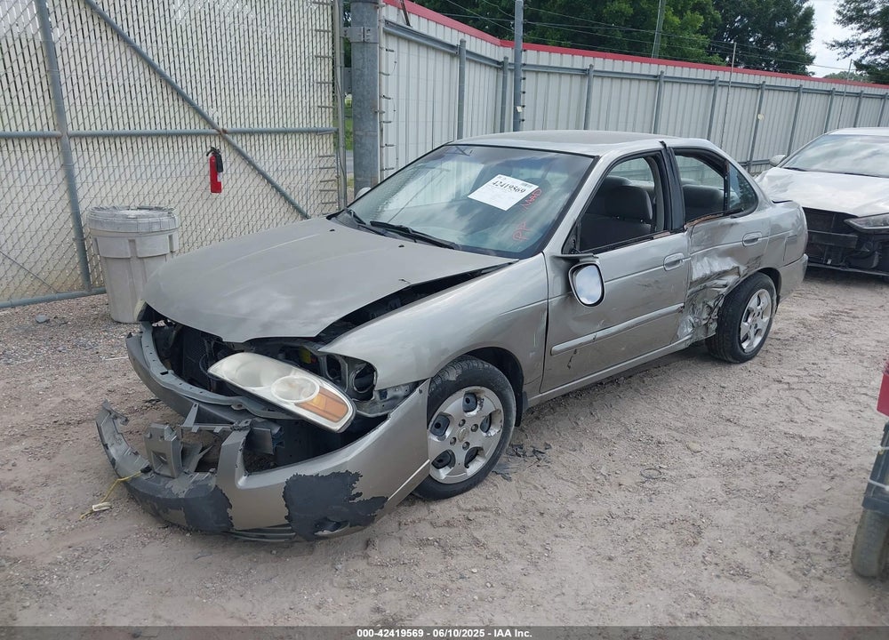 2006 NISSAN SENTRA 1.8S VIN: 3N1CB51D76L575393
