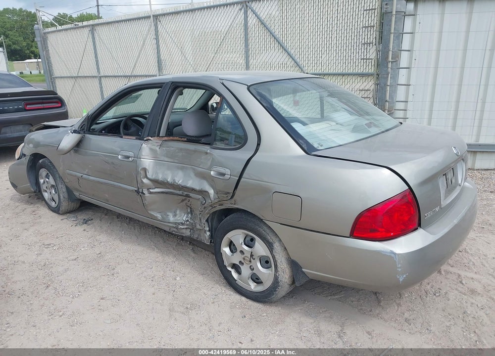 2006 NISSAN SENTRA 1.8S VIN: 3N1CB51D76L575393