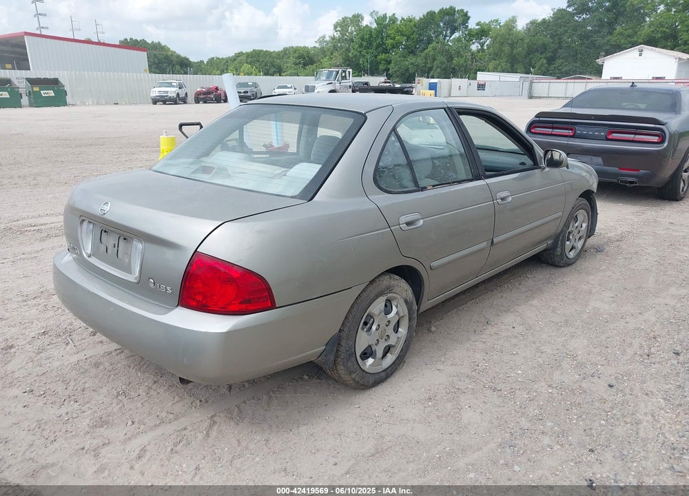 2006 NISSAN SENTRA 1.8S VIN: 3N1CB51D76L575393