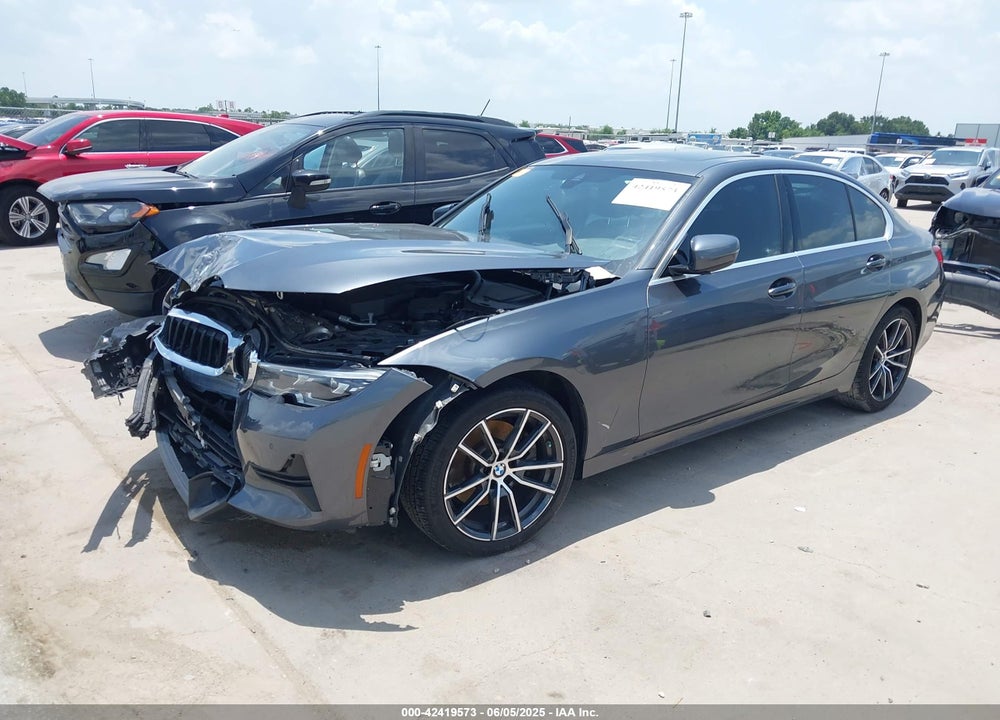 2019 BMW 330I VIN: WBA5R1C59KAK06436