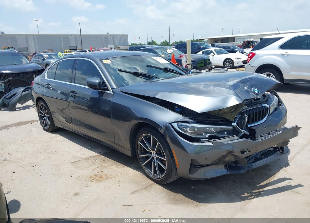 2019 BMW 330I VIN: WBA5R1C59KAK06436