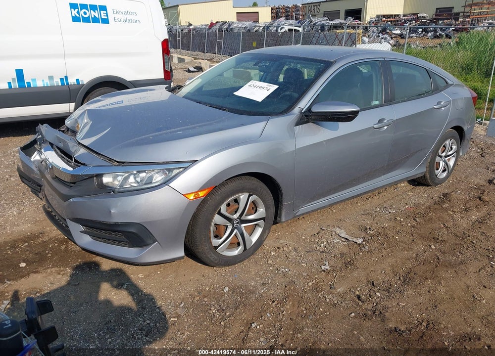 2017 HONDA CIVIC VIN: 19XFC2F56HE010325