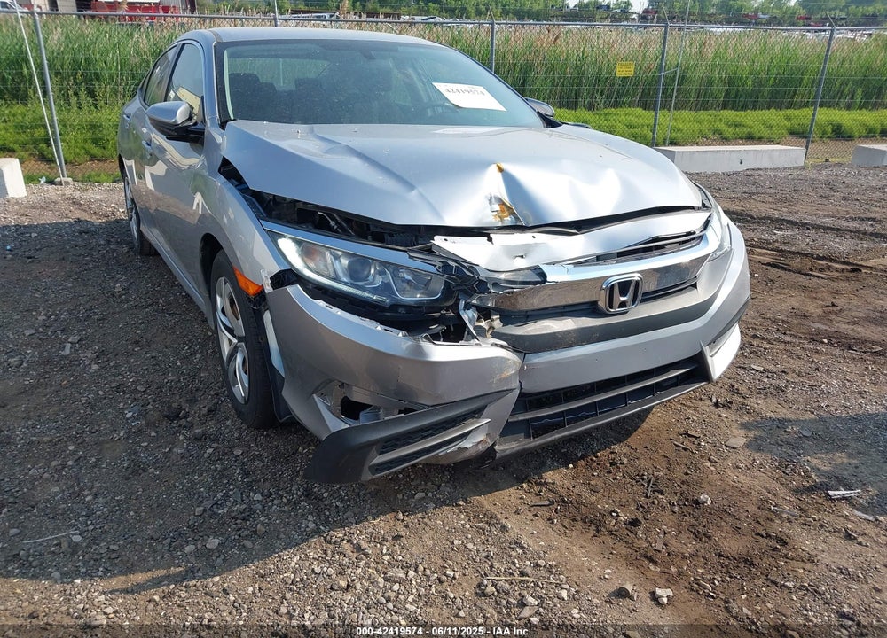 2017 HONDA CIVIC VIN: 19XFC2F56HE010325