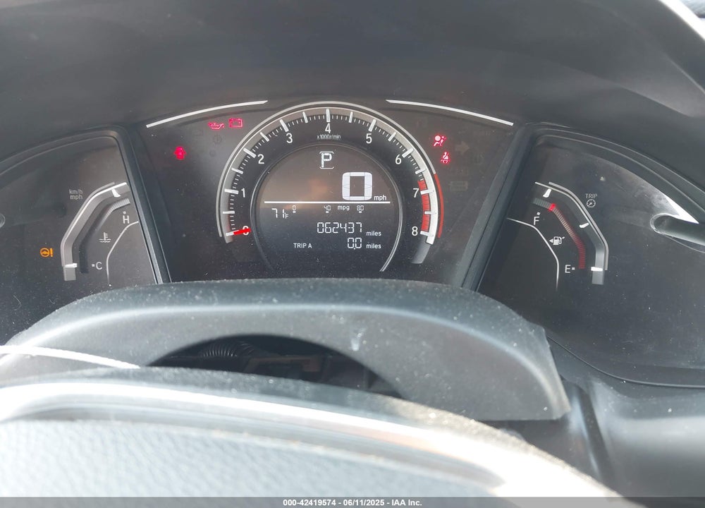 2017 HONDA CIVIC VIN: 19XFC2F56HE010325