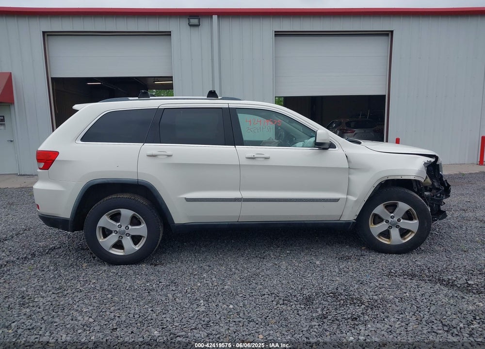 2011 JEEP GRAND CHEROKEE LAREDO VIN: 1J4RR4GG6BC680943