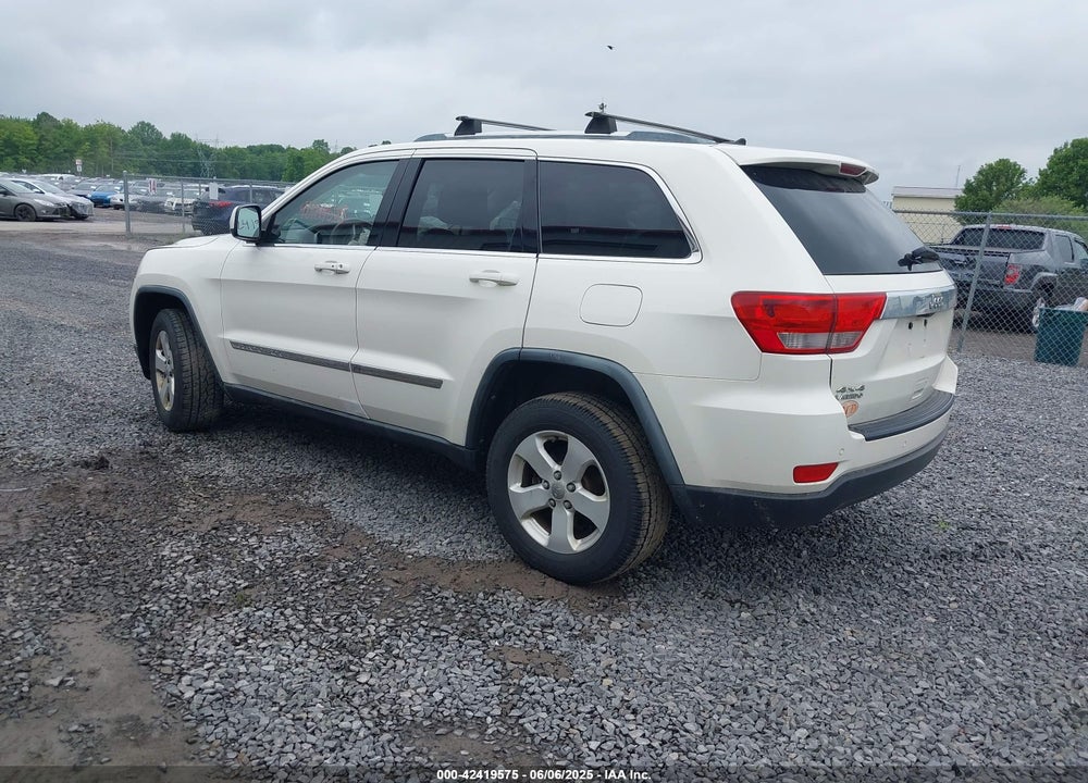 2011 JEEP GRAND CHEROKEE LAREDO VIN: 1J4RR4GG6BC680943