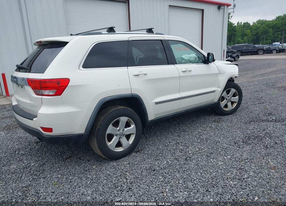 2011 JEEP GRAND CHEROKEE LAREDO VIN: 1J4RR4GG6BC680943