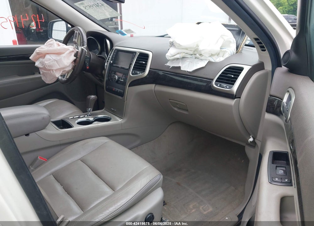 2011 JEEP GRAND CHEROKEE LAREDO VIN: 1J4RR4GG6BC680943