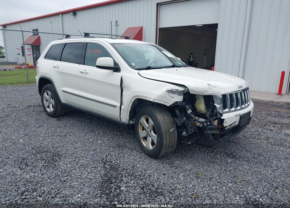 2011 JEEP GRAND CHEROKEE LAREDO VIN: 1J4RR4GG6BC680943