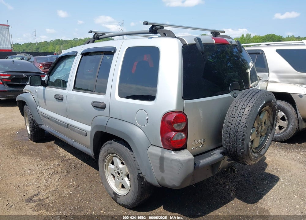 2006 JEEP LIBERTY VIN: 1J4GL48K76W253514