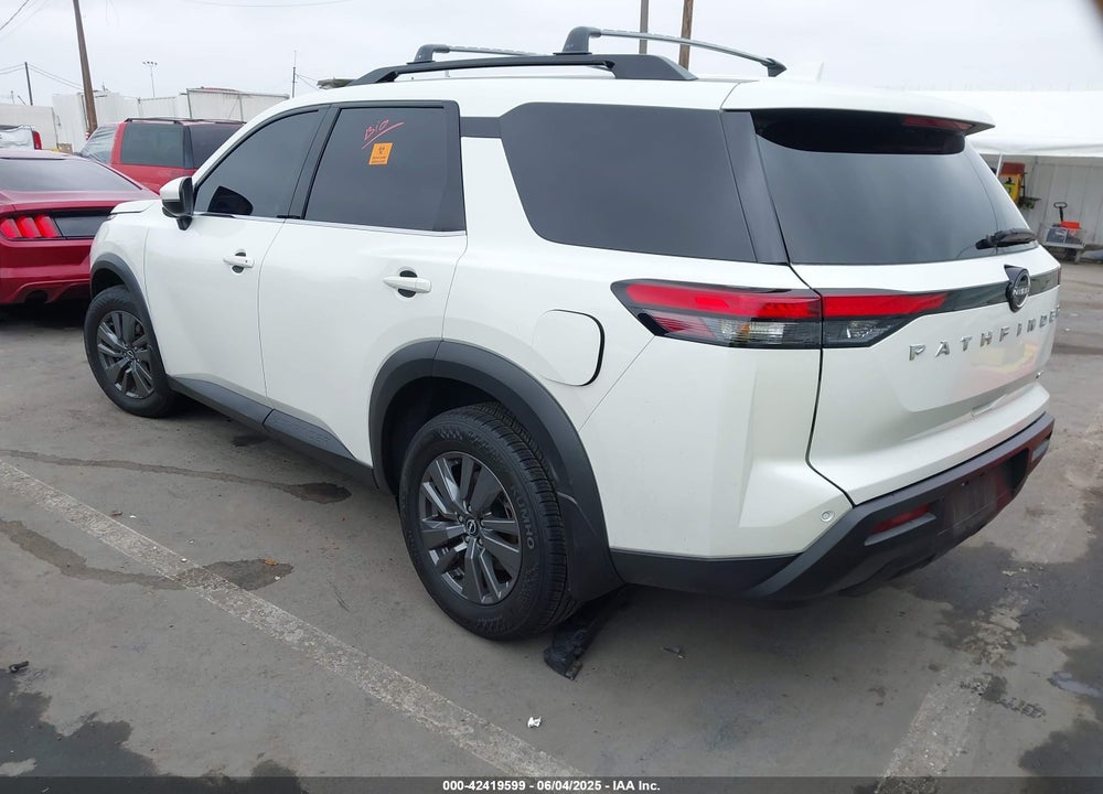2022 NISSAN PATHFINDER VIN: 5N1DR3BA8NC262655