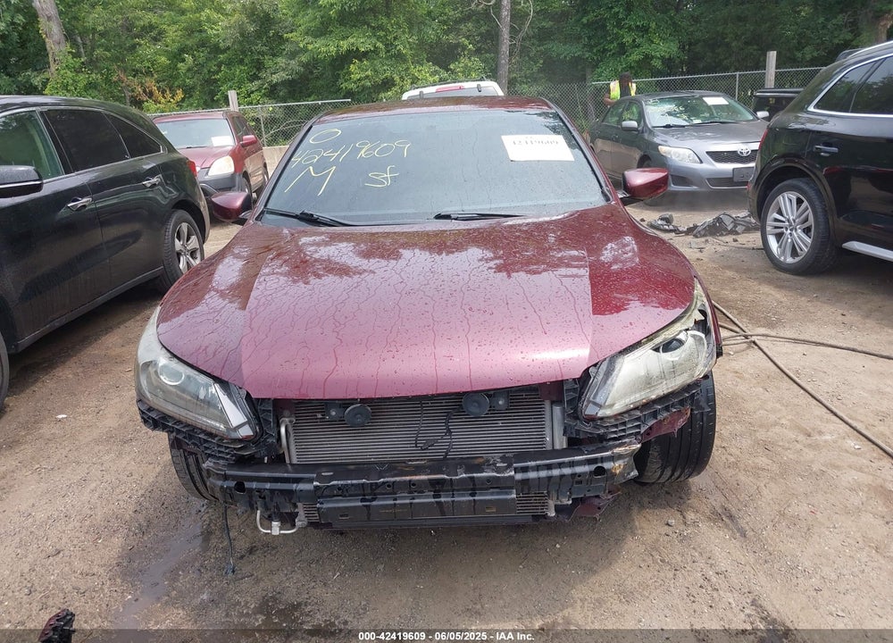 2014 HONDA ACCORD VIN: 1HGCR2F59EA062906