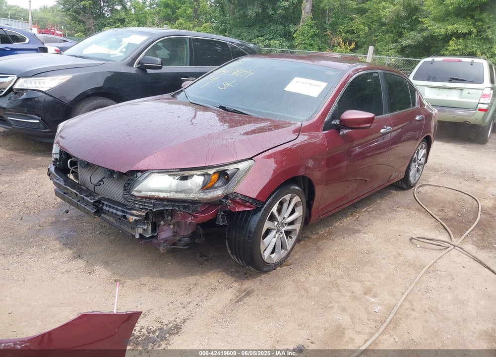 2014 HONDA ACCORD VIN: 1HGCR2F59EA062906