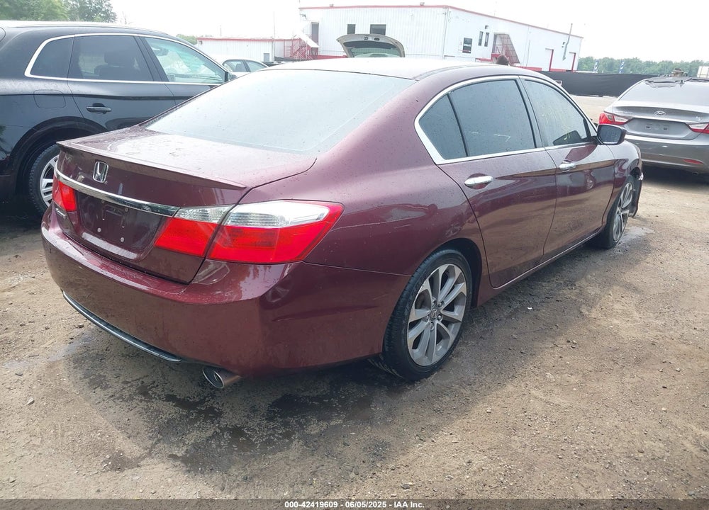 2014 HONDA ACCORD VIN: 1HGCR2F59EA062906