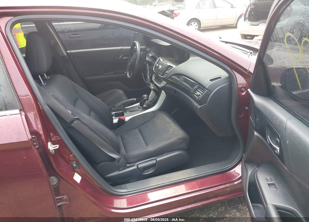 2014 HONDA ACCORD VIN: 1HGCR2F59EA062906