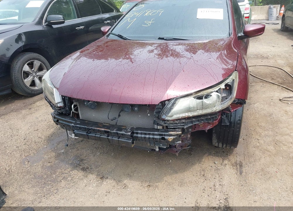 2014 HONDA ACCORD VIN: 1HGCR2F59EA062906