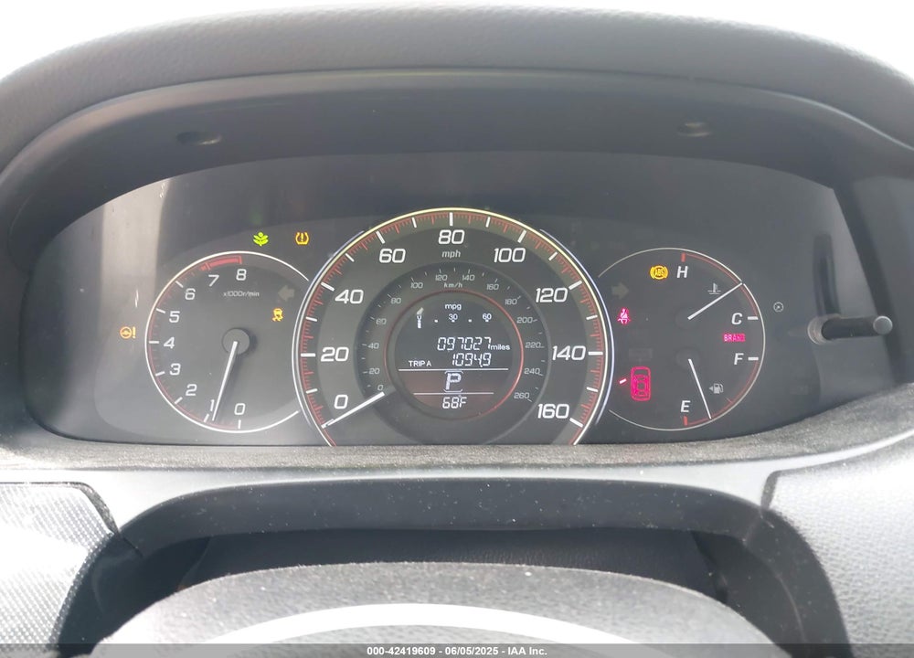 2014 HONDA ACCORD VIN: 1HGCR2F59EA062906