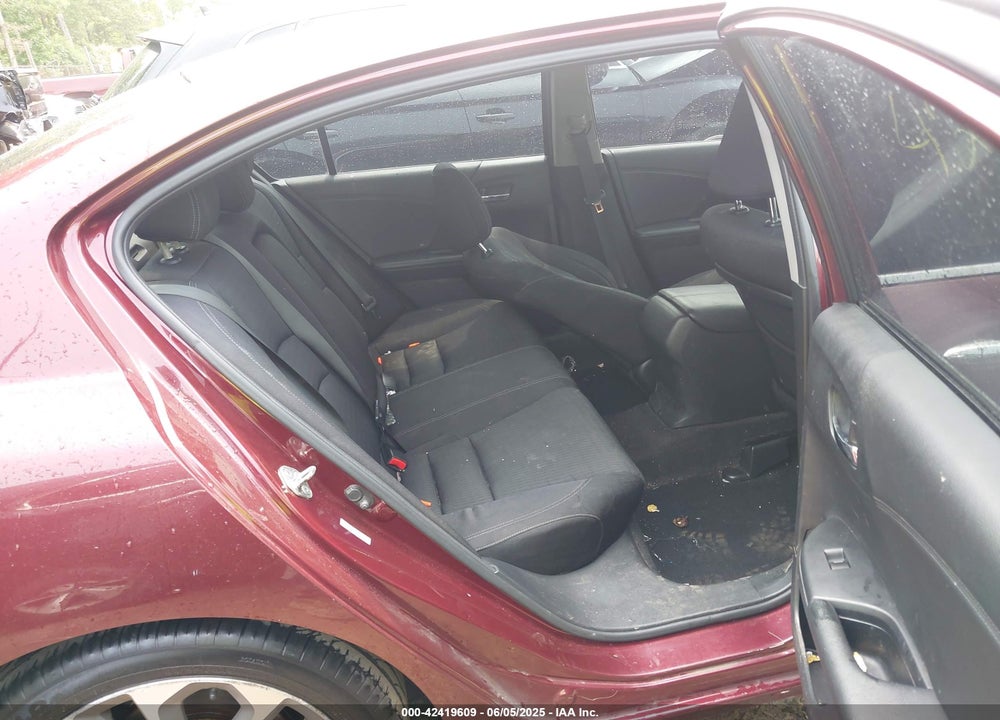 2014 HONDA ACCORD VIN: 1HGCR2F59EA062906