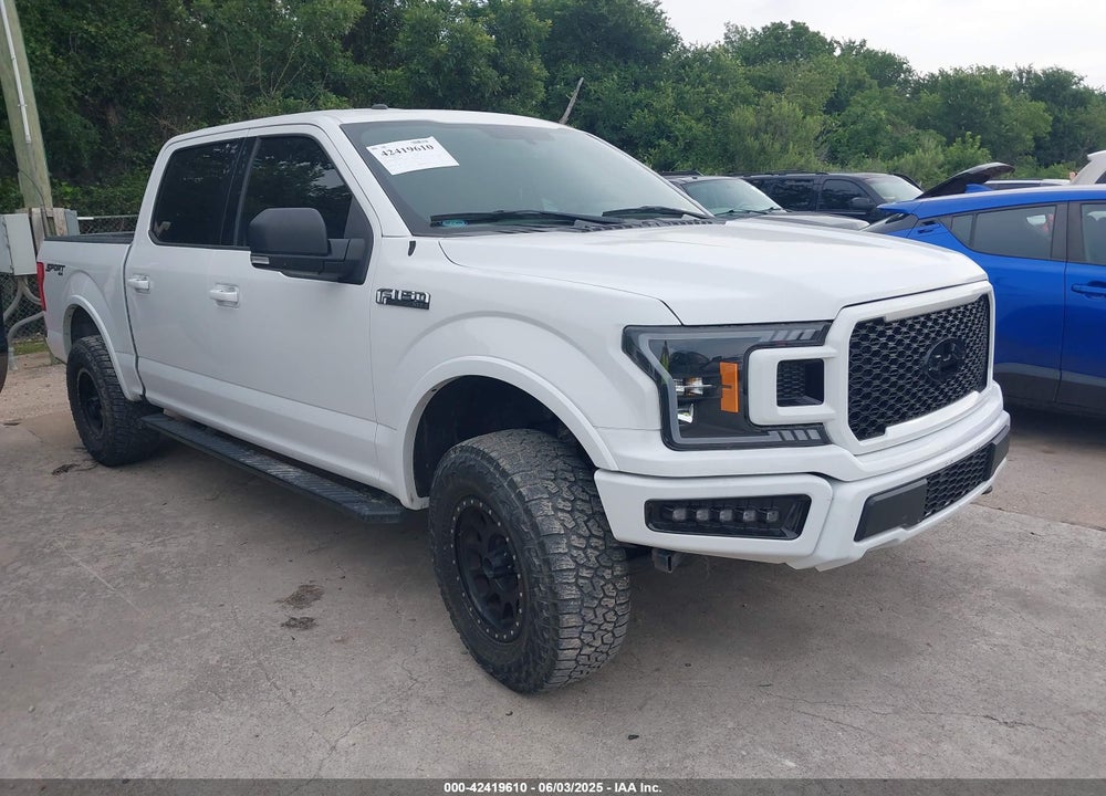 2019 FORD F-150 VIN: 1FTEW1EPXKFA78382