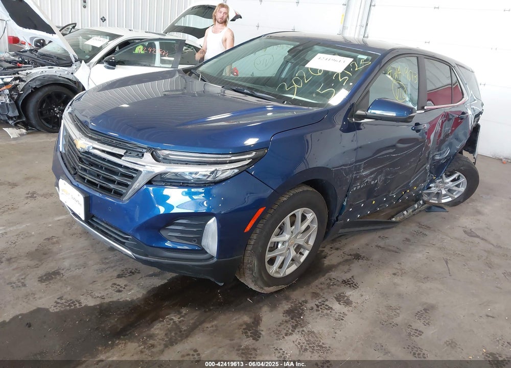 2023 CHEVROLET EQUINOX VIN: 3GNAXUEG6PS135054