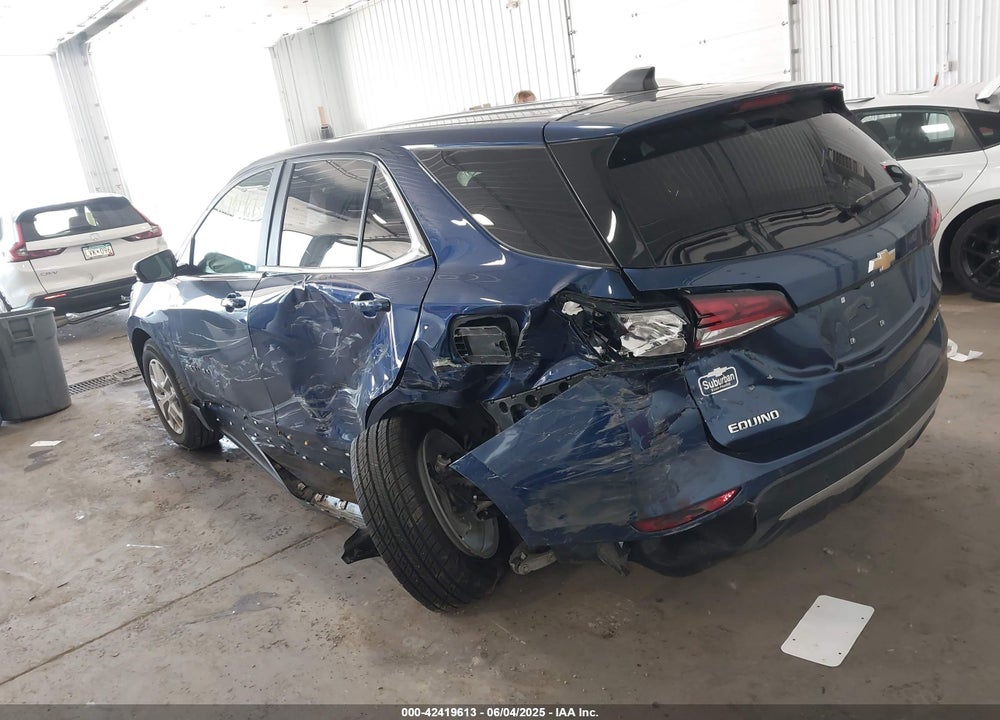 2023 CHEVROLET EQUINOX VIN: 3GNAXUEG6PS135054