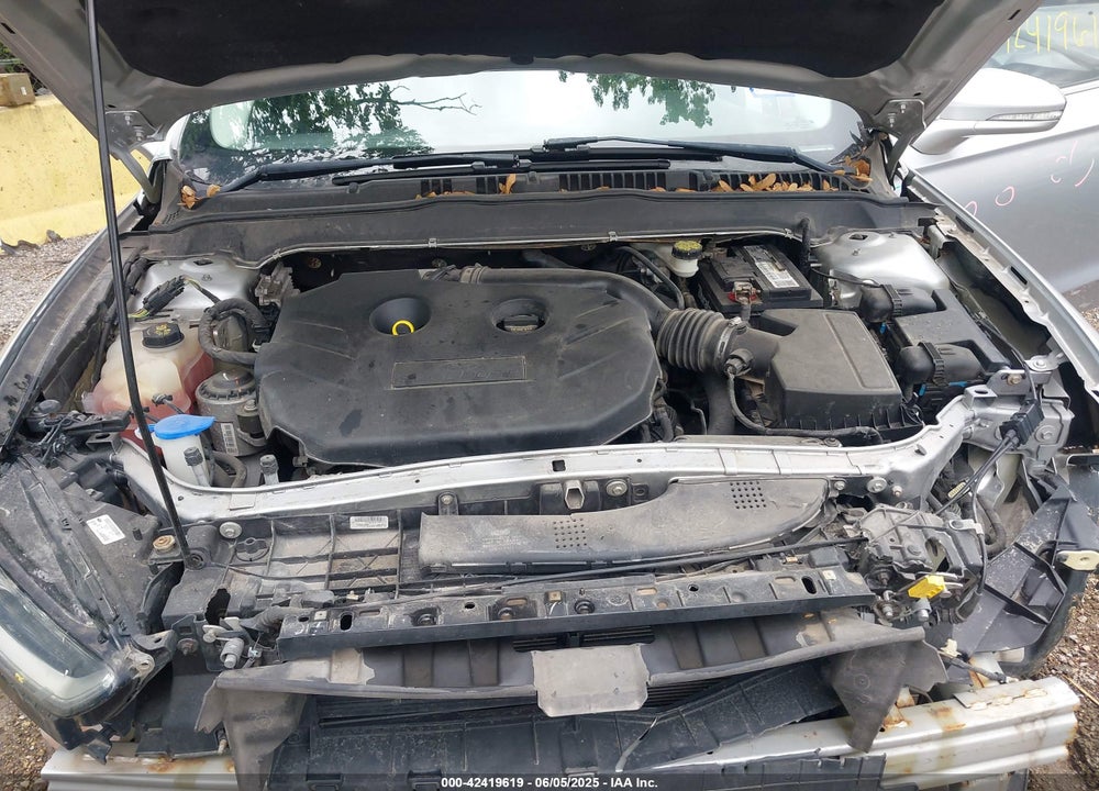 2016 FORD FUSION VIN: 3FA6P0H99GR269400