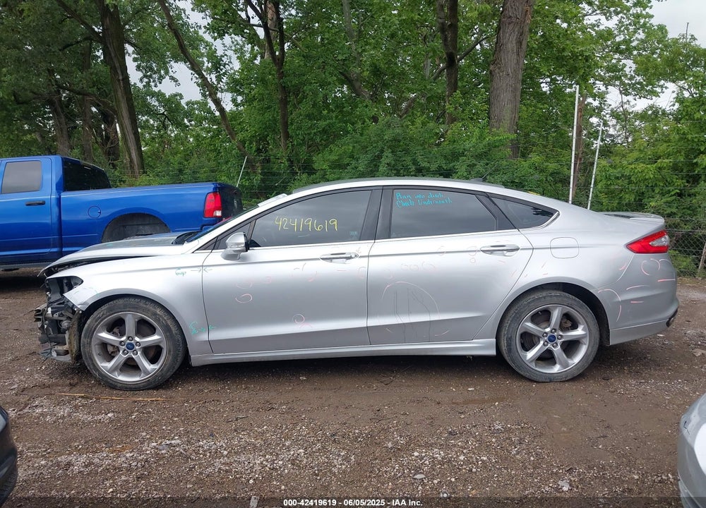 2016 FORD FUSION VIN: 3FA6P0H99GR269400