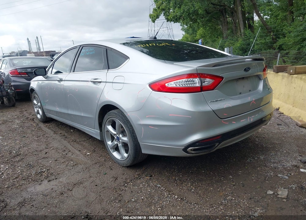 2016 FORD FUSION VIN: 3FA6P0H99GR269400