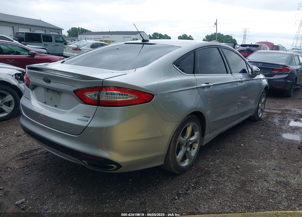 2016 FORD FUSION VIN: 3FA6P0H99GR269400