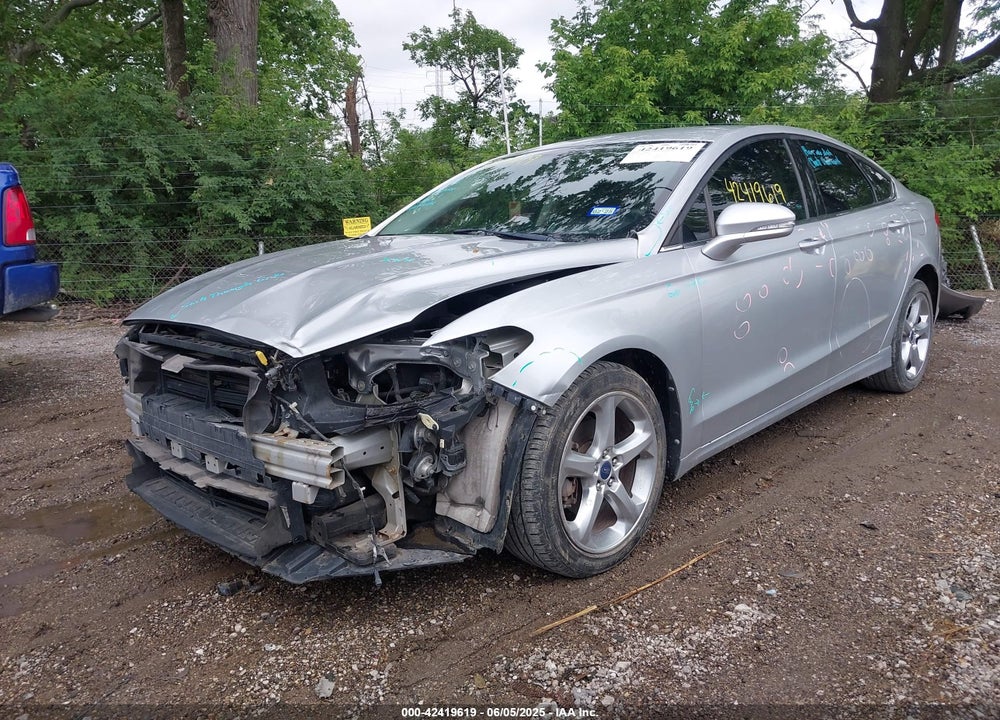 2016 FORD FUSION VIN: 3FA6P0H99GR269400