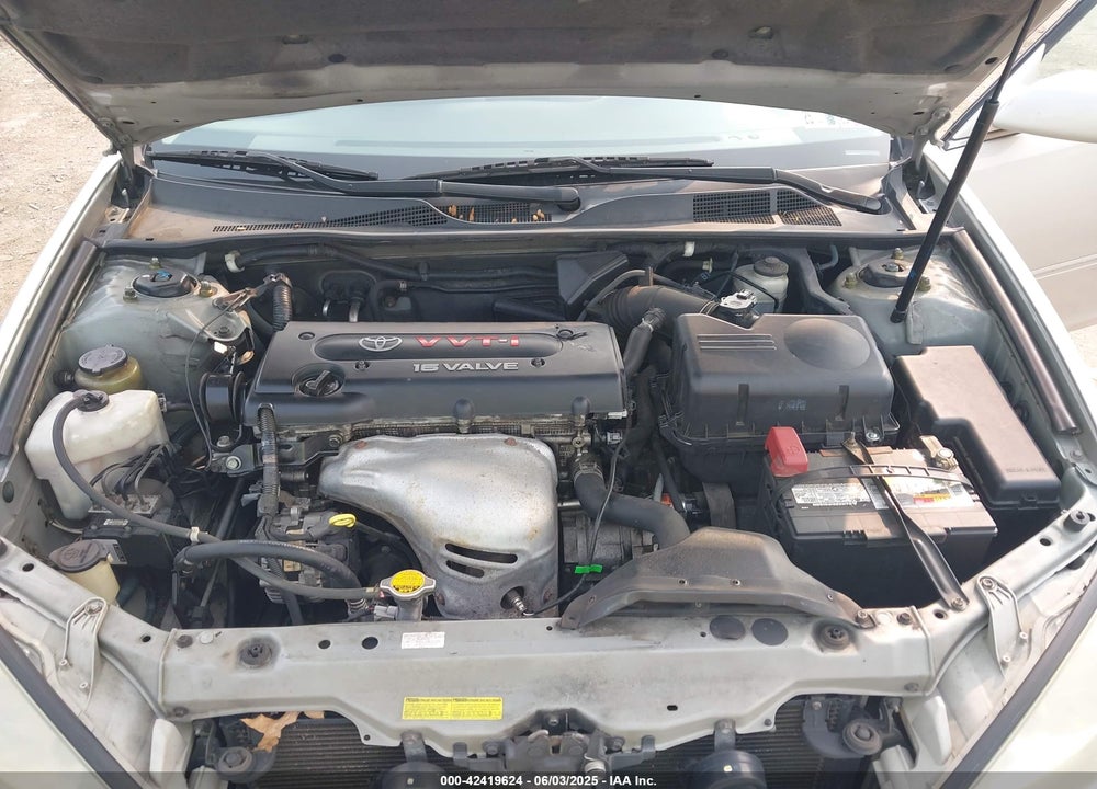 2004 TOYOTA CAMRY XLE VIN: 4T1BE30K04U823664