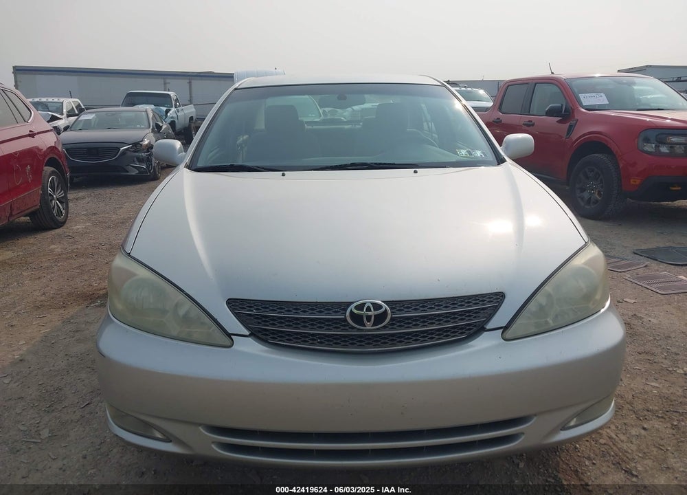 2004 TOYOTA CAMRY XLE VIN: 4T1BE30K04U823664