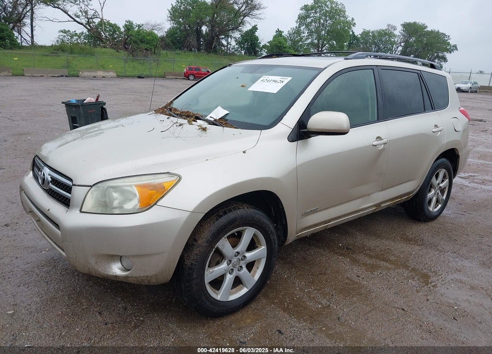 2008 TOYOTA RAV4 LIMITED VIN: JTMBD31V086071135