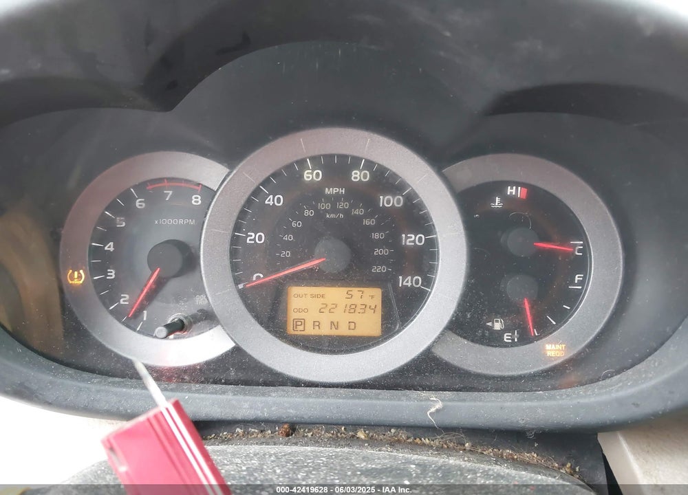 2008 TOYOTA RAV4 LIMITED VIN: JTMBD31V086071135