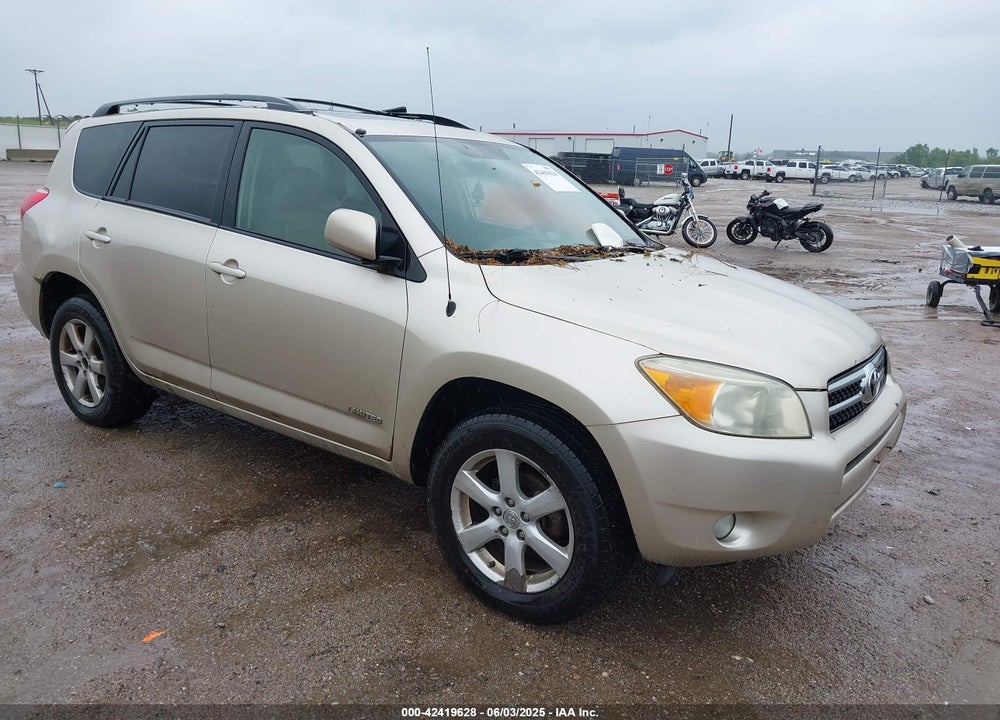 2008 TOYOTA RAV4 LIMITED VIN: JTMBD31V086071135