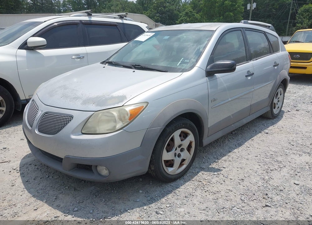 2005 PONTIAC VIBE VIN: 5Y2SL63815Z473848