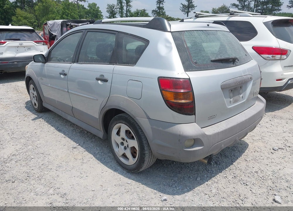 2005 PONTIAC VIBE VIN: 5Y2SL63815Z473848