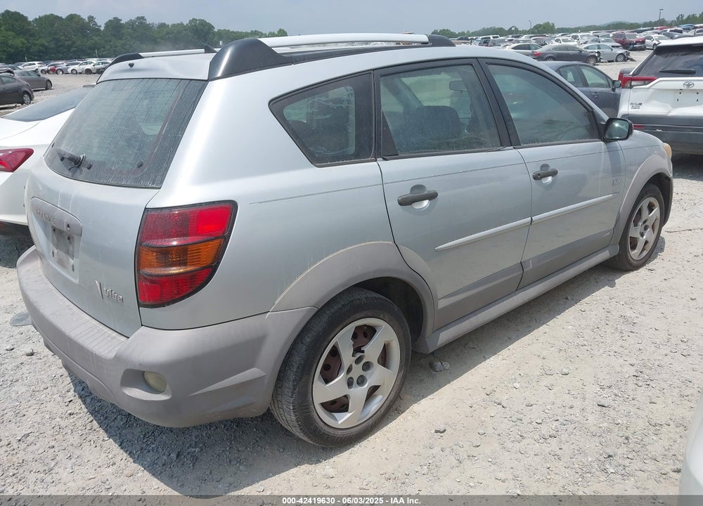 2005 PONTIAC VIBE VIN: 5Y2SL63815Z473848